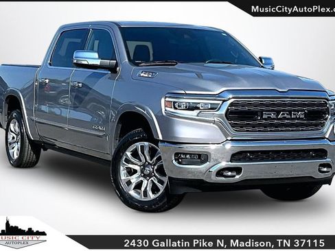 Used 2022 RAM 1500 Limited AWD/4WD image 1