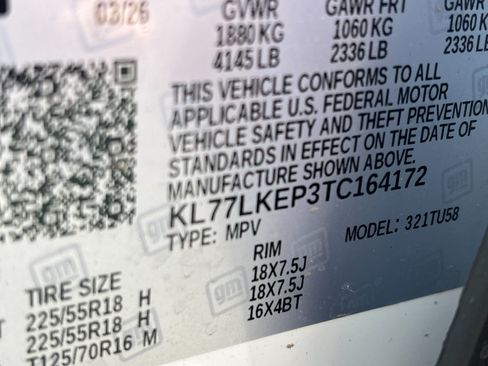 New 2026 Chevrolet Trax ACTIV w/ Driver Confidence Package FWD image 27