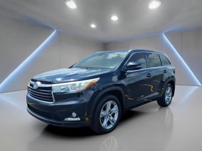Used 2016 Toyota Highlander Limited w/ Driver Technology Package