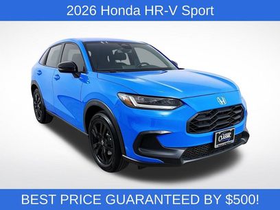 New 2026 Honda HR-V Sport