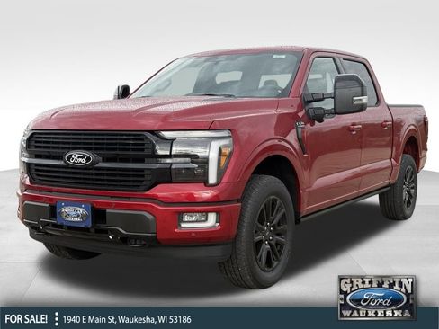 New 2025 Ford F150 Platinum image 1