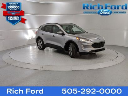 Certified 2021 Ford Escape SEL