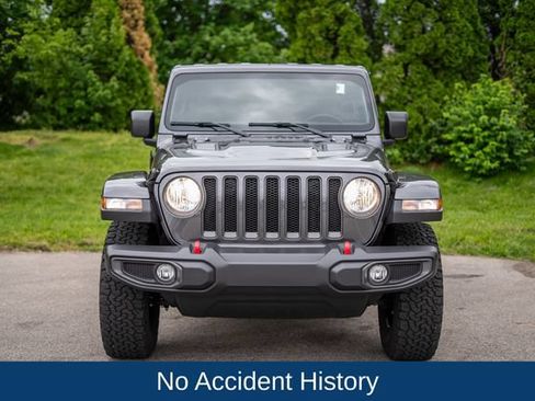 Used 2023 Jeep Wrangler Unlimited Rubicon w/ Cold Weather Group AWD/4WD image 2