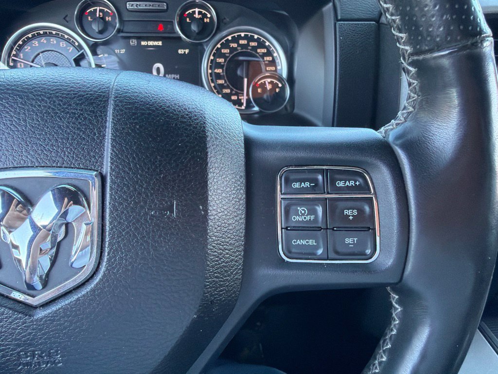 Used 2017 RAM 1500 Rebel w/ Luxury Group AWD/4WD image 7