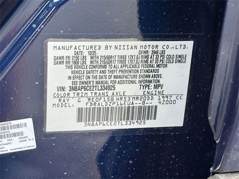 New 2026 Nissan Kicks SV w/ Cold Weather Package image 25