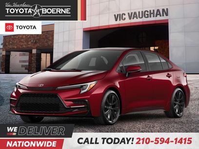 New 2026 Toyota Corolla SE