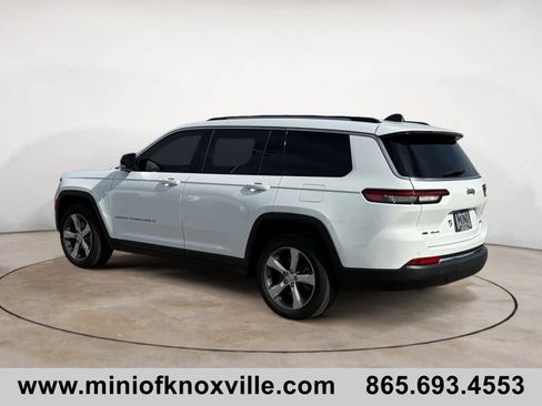 Used 2021 Jeep Grand Cherokee L Limited w/ Trailer Tow Group (B) image 5
