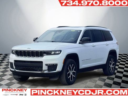 Used 2024 Jeep Grand Cherokee L Limited w/ Luxury Tech Group II image 1