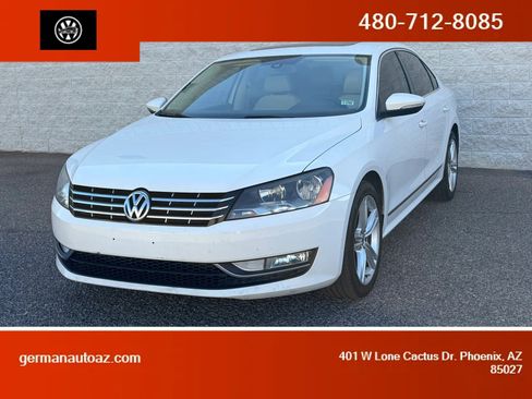 Used 2012 Volkswagen Passat TDI SE FWD image 1