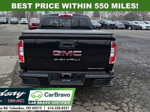 Certified 2022 GMC Canyon Denali w/ Denali Black Edition Package image 7