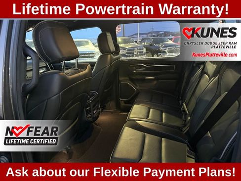 Used 2021 RAM 1500 Laramie w/ Sport Appearance Package image 27