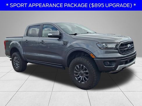 Used 2021 Ford Ranger Lariat w/ Equipment Group 501A High AWD/4WD image 3