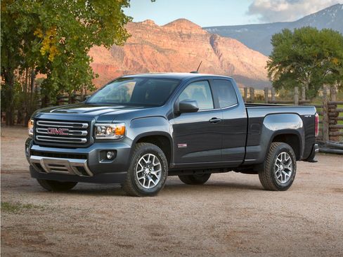 Used 2017 GMC Canyon SLE w/ SLE Convenience Package RWD image 1