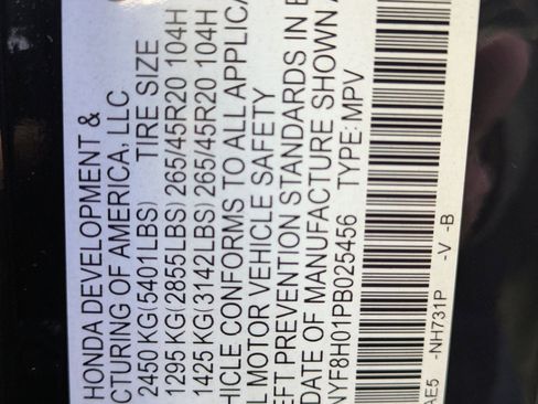 Certified 2023 Honda Passport Elite image 34