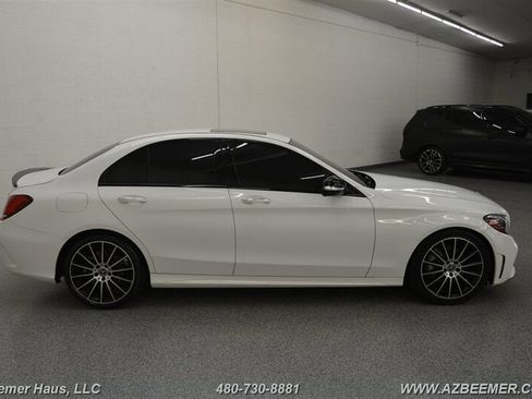 Used 2021 Mercedes-Benz C 300 Sedan w/ AMG Line image 8