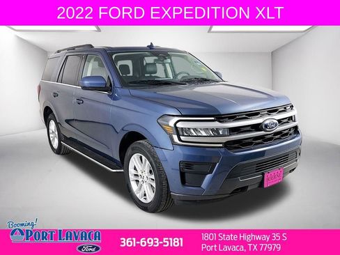 Used 2022 Ford Expedition XLT AWD/4WD image 1