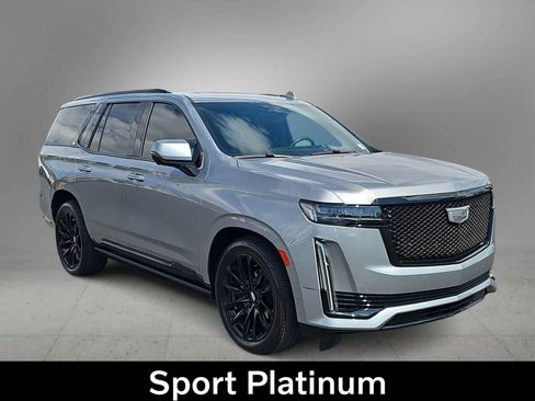 Used 2024 Cadillac Escalade Sport Platinum AWD/4WD image 2