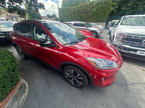 Used 2022 Ford Escape SEL w/ SEL Stealth AWD Package image 4
