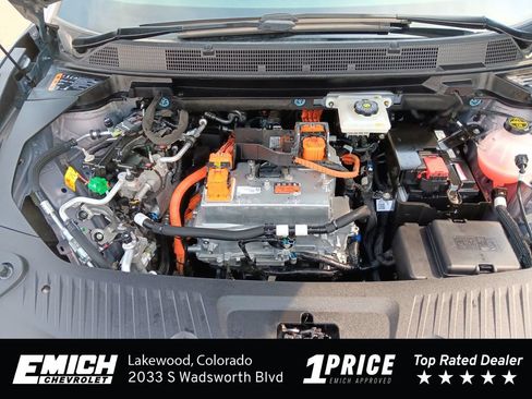 Used 2024 Chevrolet Equinox EV LT AWD/4WD image 21
