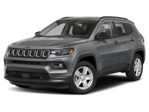 Used 2022 Jeep Compass Limited image 1
