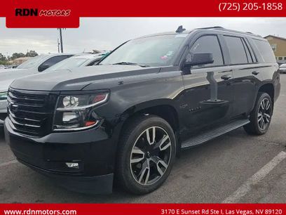 Used 2018 Chevrolet Tahoe Premier