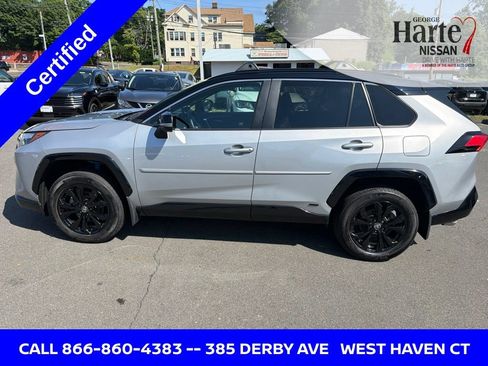 Used 2024 Toyota RAV4 XSE w/ Advanced Technology Package AWD/4WD image 5