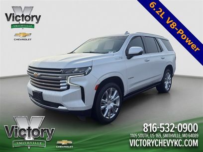 Used 2022 Chevrolet Tahoe High Country