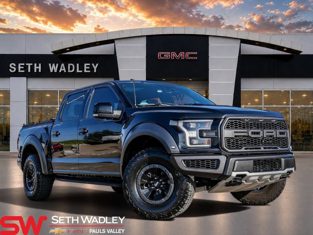 Used 2018 Ford F150 Raptor w/ Equipment Group 802A Luxury AWD/4WD image 1