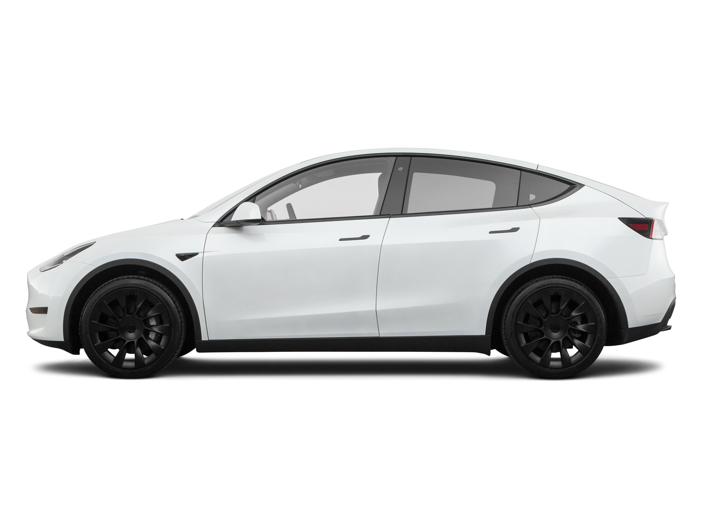 Used 2021 Tesla Model Y Long Range AWD/4WD image 2