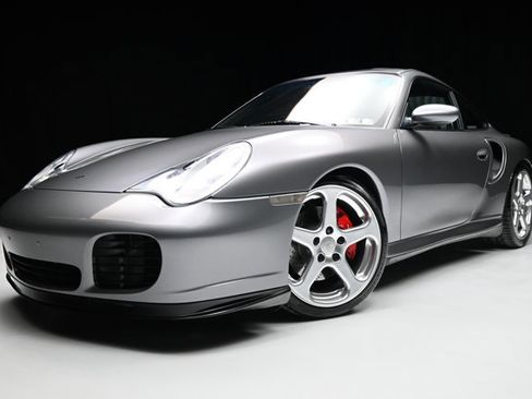 Used 2002 Porsche 911 Turbo AWD/4WD image 1