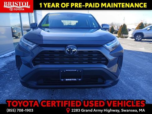Certified 2024 Toyota RAV4 LE image 30