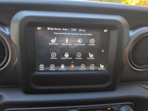 Used 2021 Jeep Wrangler Unlimited Willys image 26