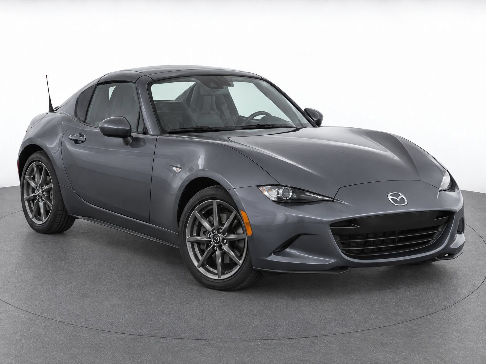 Used 2020 MAZDA MX-5 Miata RF Grand Touring RWD image 1