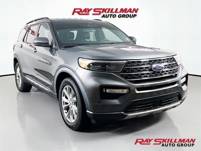 Used 2020 Ford Explorer XLT w/ Equipment Group 202A AWD/4WD image 1