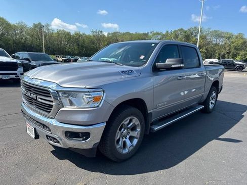 Used 2021 RAM 1500 Big Horn AWD/4WD image 3