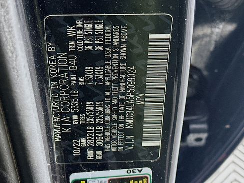 Used 2023 Kia EV6 Wind w/ Wind Technology Package image 12