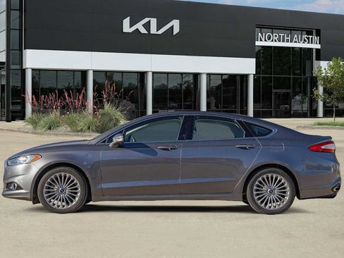 Used 2014 Ford Fusion Titanium image 4