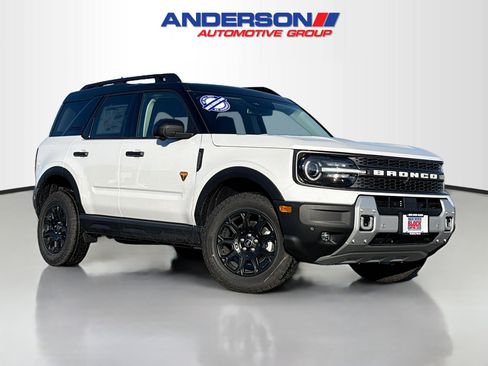 New 2026 Ford Bronco Sport Badlands w/ Badlands Tech Package image 1