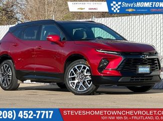 Certified 2024 Chevrolet Blazer RS w/ Driver Confidence II Package video 1