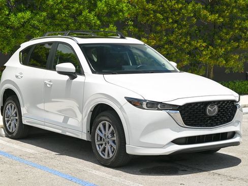 Certified 2025 MAZDA CX-5 AWD 2.5 S image 3