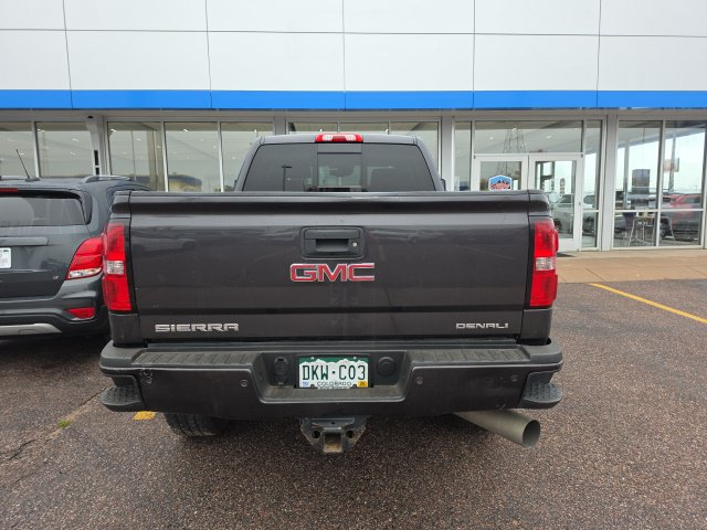 Used 2015 GMC Sierra 2500 Denali w/ Duramax Plus Package AWD/4WD image 5