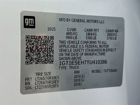 New 2026 GMC Sierra EV Elevation image 31