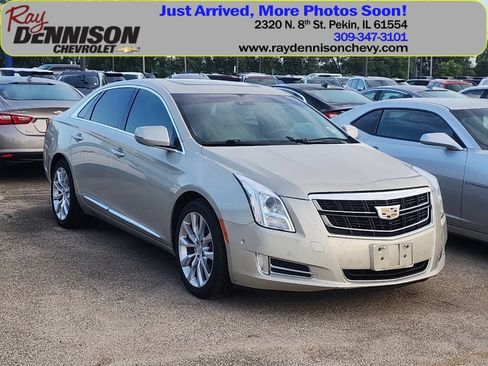 Used 2016 Cadillac XTS Luxury w/ Driver Awareness Package FWD image 1