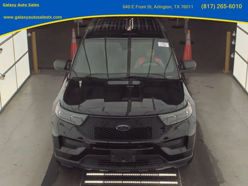 Used 2021 Ford Explorer 4WD Police Interceptor image 2