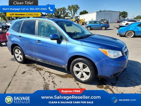 Used 2015 Subaru Forester 2.5i Limited AWD/4WD image 5