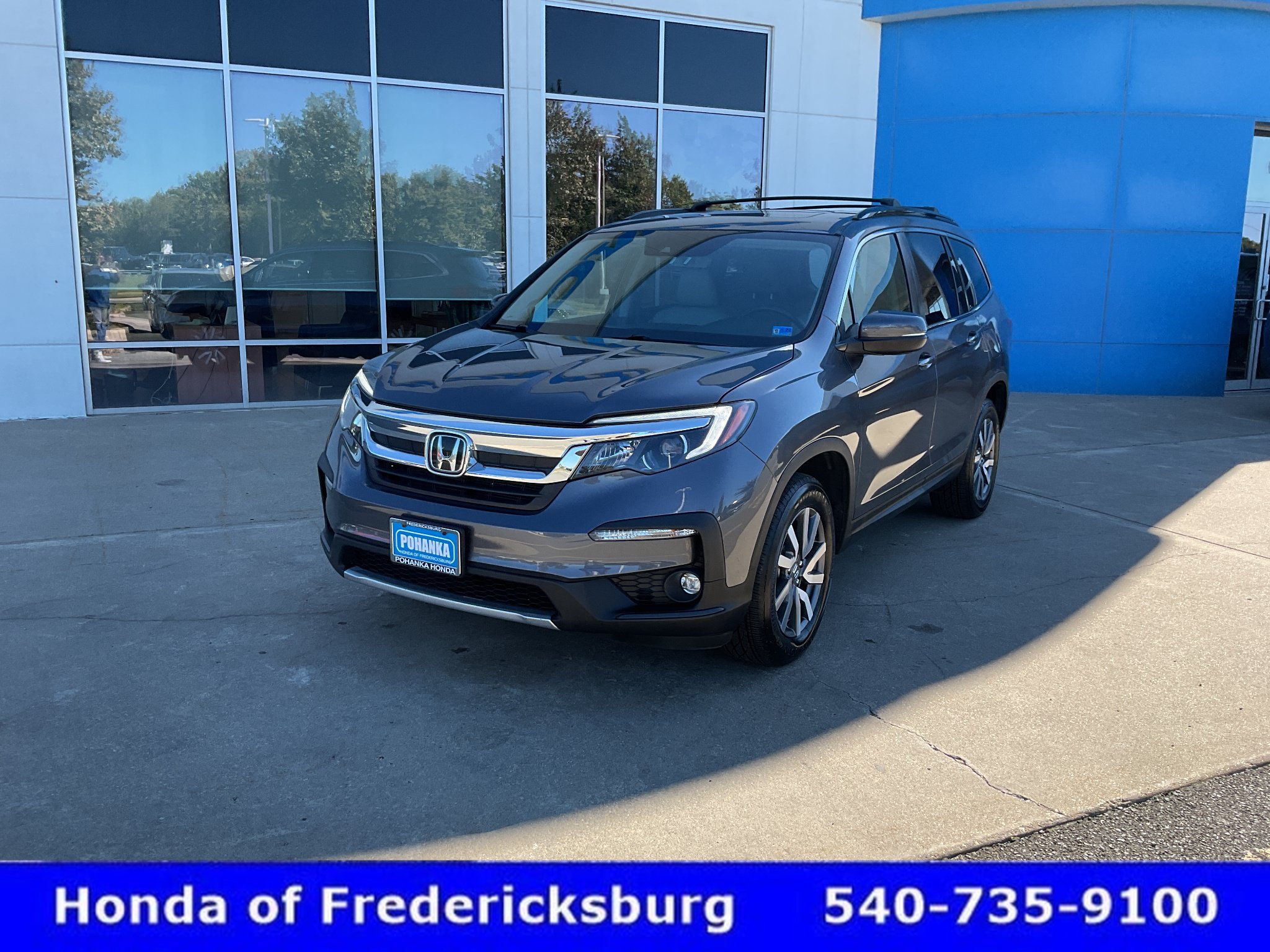 Certified 2021 Honda Pilot EX-L image 2