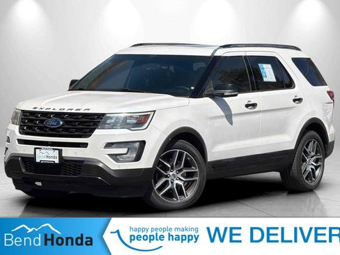Used 2017 Ford Explorer Sport w/ Equipment Group 401A AWD/4WD image 1