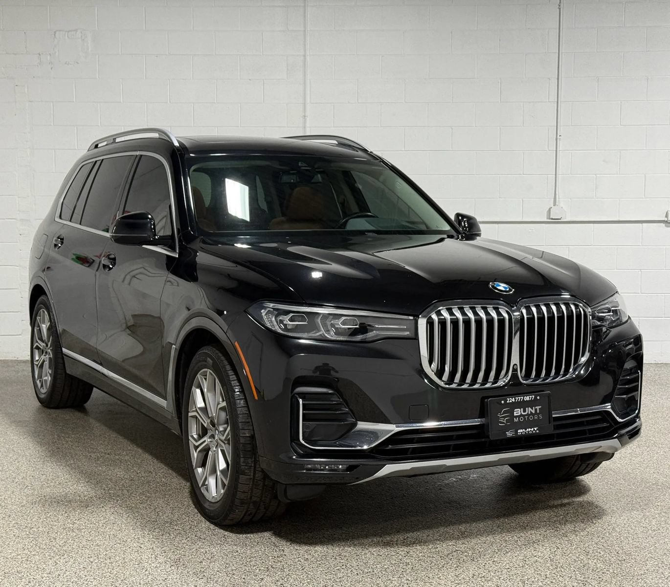 Used 2021 BMW X7 xDrive40i AWD/4WD image 4