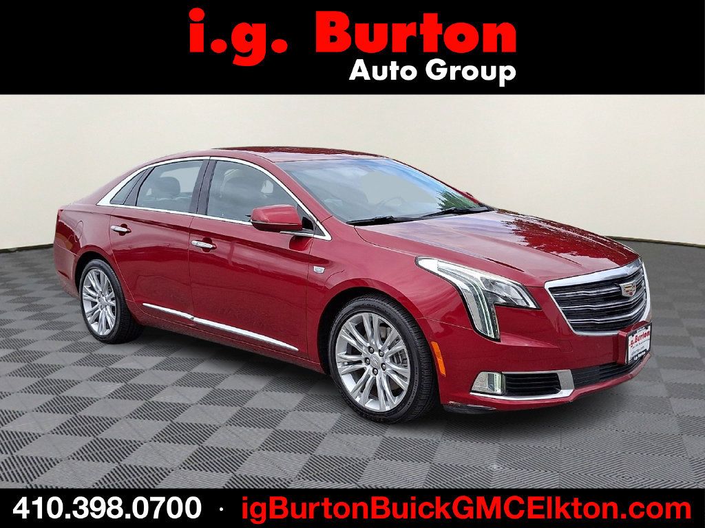 Used 2019 Cadillac XTS Luxury FWD image 1