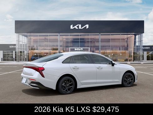 New 2026 Kia K5 LXS FWD image 7